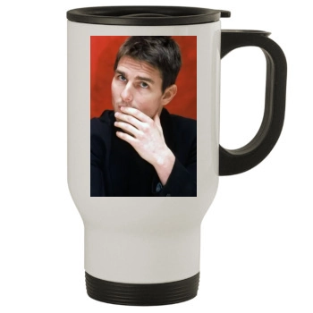 Tom Cruise Stainless Steel Travel Mug