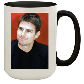 Tom Cruise 15oz Colored Inner & Handle Mug