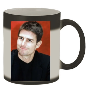 Tom Cruise Color Changing Mug