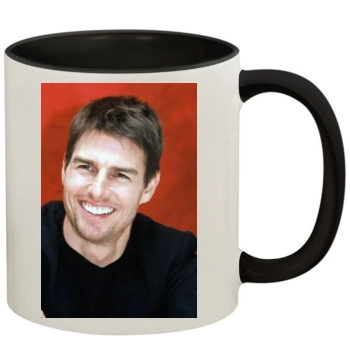 Tom Cruise 11oz Colored Inner & Handle Mug