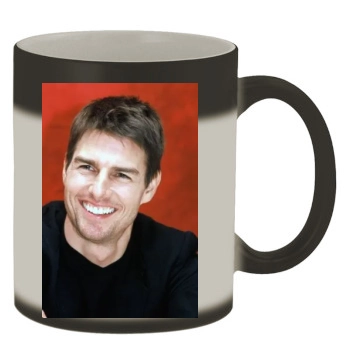 Tom Cruise Color Changing Mug