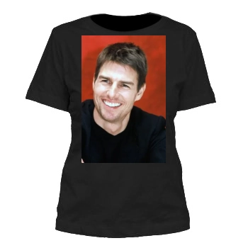 Tom Cruise Women's Cut T-Shirt