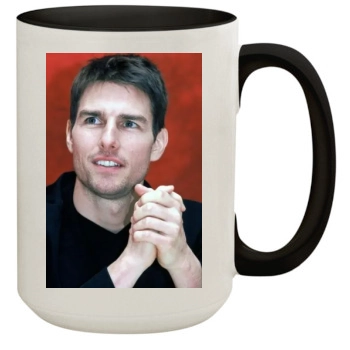 Tom Cruise 15oz Colored Inner & Handle Mug