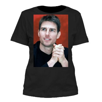 Tom Cruise Women's Cut T-Shirt