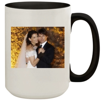 Tom Cruise 15oz Colored Inner & Handle Mug