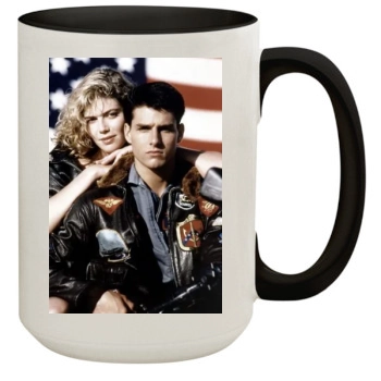 Tom Cruise 15oz Colored Inner & Handle Mug