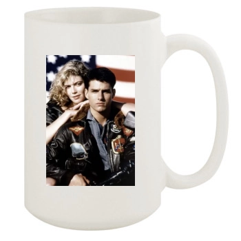 Tom Cruise 15oz White Mug