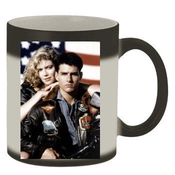 Tom Cruise Color Changing Mug