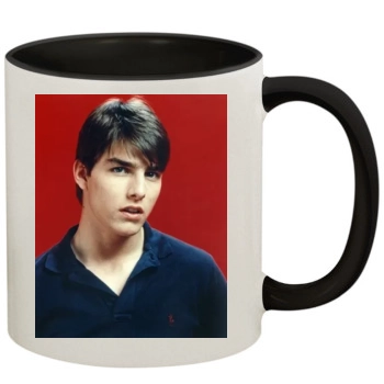 Tom Cruise 11oz Colored Inner & Handle Mug