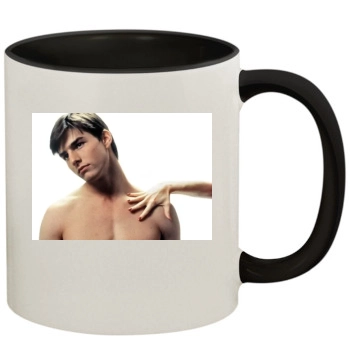 Tom Cruise 11oz Colored Inner & Handle Mug