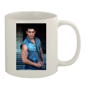 Tom Cruise 11oz White Mug