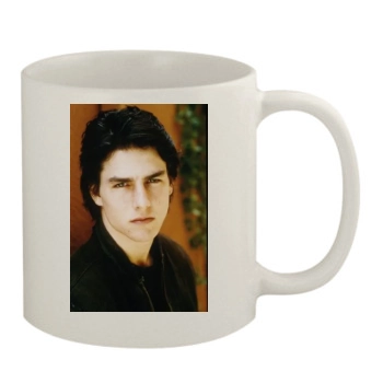 Tom Cruise 11oz White Mug