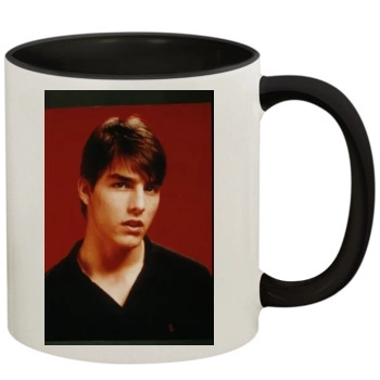 Tom Cruise 11oz Colored Inner & Handle Mug