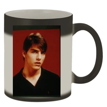 Tom Cruise Color Changing Mug