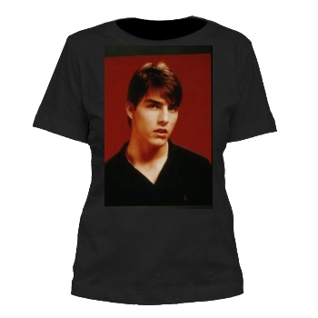 Tom Cruise Women's Cut T-Shirt