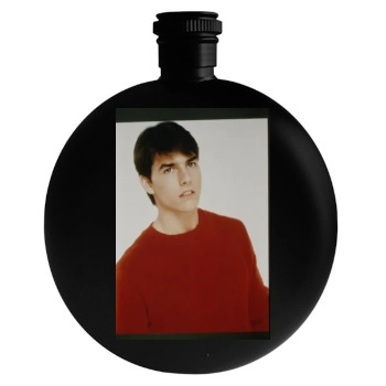 Tom Cruise Round Flask