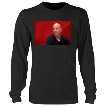 Bruce Willis Men's Heavy Long Sleeve TShirt