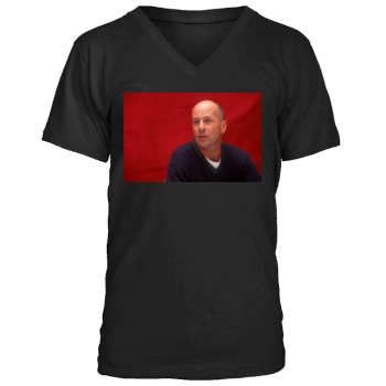 Bruce Willis Men's V-Neck T-Shirt