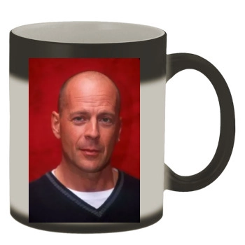 Bruce Willis Color Changing Mug