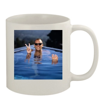 Bruce Willis 11oz White Mug