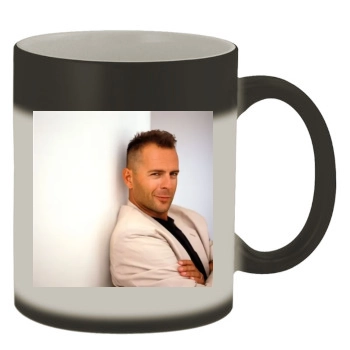 Bruce Willis Color Changing Mug