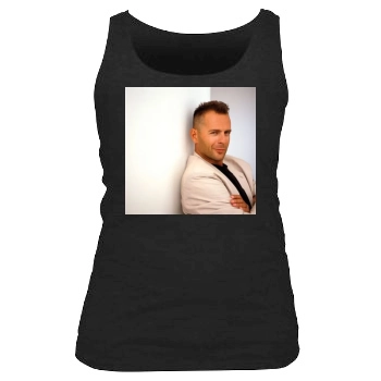 Bruce Willis Women's Tank Top