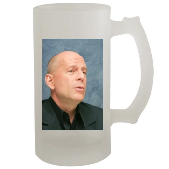 Bruce Willis 16oz Frosted Beer Stein