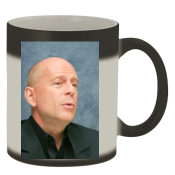 Bruce Willis Color Changing Mug