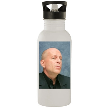 Bruce Willis Stainless Steel Water Bottle