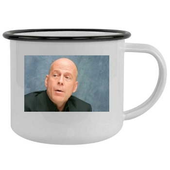 Bruce Willis Camping Mug