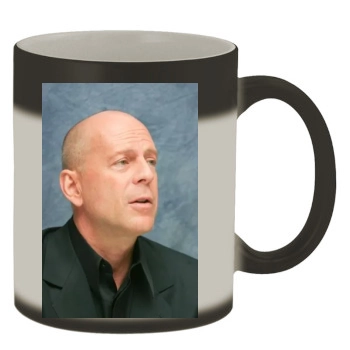 Bruce Willis Color Changing Mug