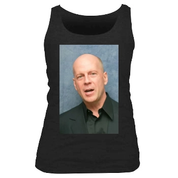 Bruce Willis Women's Tank Top