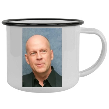 Bruce Willis Camping Mug