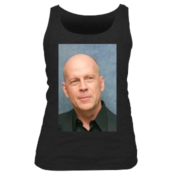 Bruce Willis Women's Tank Top