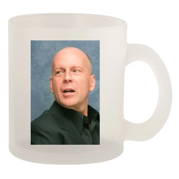 Bruce Willis 10oz Frosted Mug