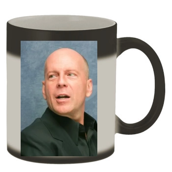 Bruce Willis Color Changing Mug