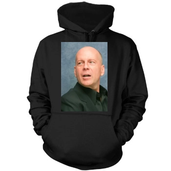 Bruce Willis Mens Pullover Hoodie Sweatshirt