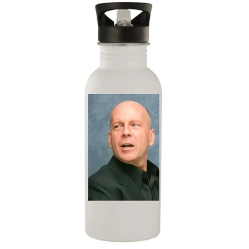 Bruce Willis Stainless Steel Water Bottle