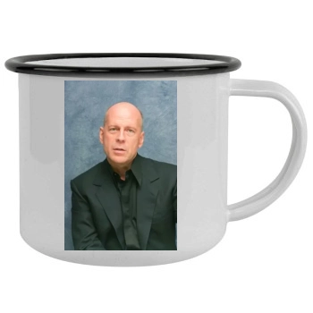 Bruce Willis Camping Mug