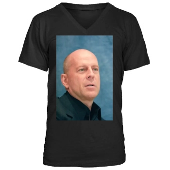 Bruce Willis Men's V-Neck T-Shirt