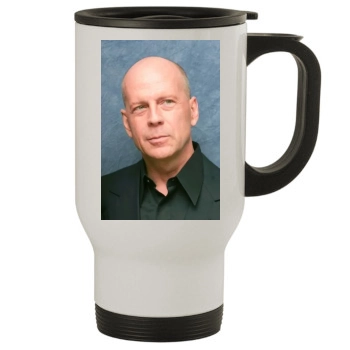 Bruce Willis Stainless Steel Travel Mug