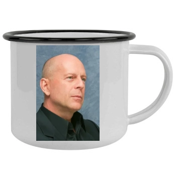 Bruce Willis Camping Mug