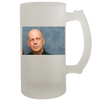 Bruce Willis 16oz Frosted Beer Stein