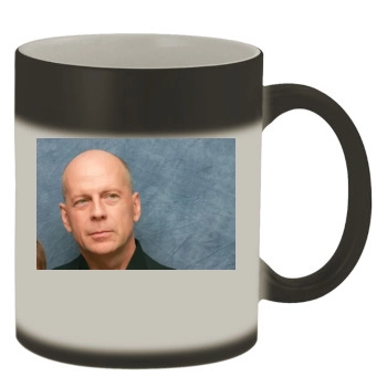 Bruce Willis Color Changing Mug