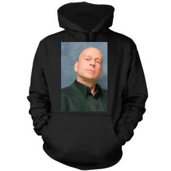 Bruce Willis Mens Pullover Hoodie Sweatshirt