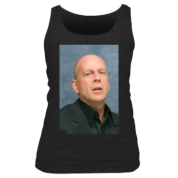 Bruce Willis Women's Tank Top