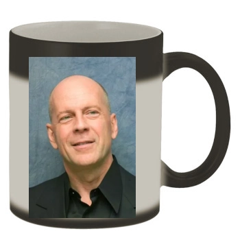 Bruce Willis Color Changing Mug