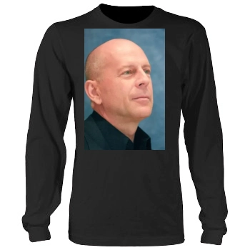 Bruce Willis Men's Heavy Long Sleeve TShirt