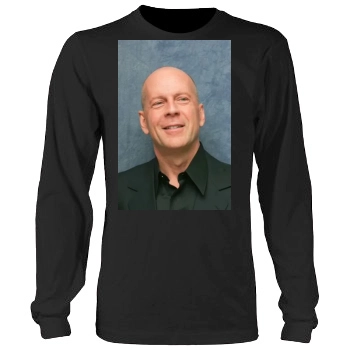 Bruce Willis Men's Heavy Long Sleeve TShirt