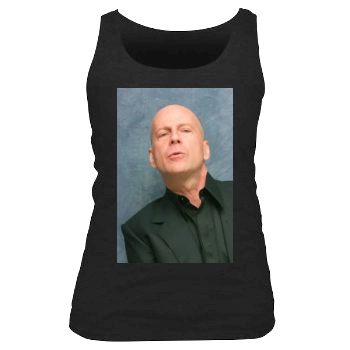 Bruce Willis Women's Tank Top